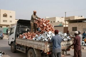 شراء سكراب نحاس والمنيوم في حولي الكويت