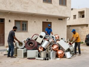 شراء سكراب نحاس والمنيوم من المنازل في الكويت