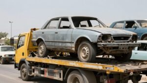 شراء سيارات سكراب تالفة في أبو حليفة الكويت