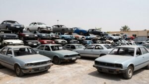 شراء سيارات سكراب خيران