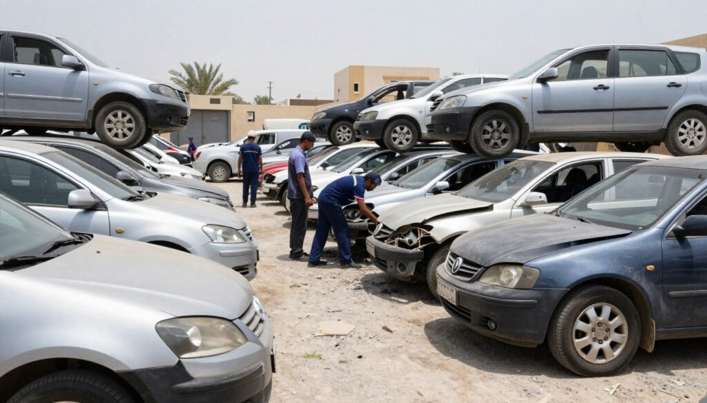 شراء سيارات سكراب في الكويت | بأعلى الأسعار | خدمة فورية 51612378 10 شراء سيارات سكراب في الكويت