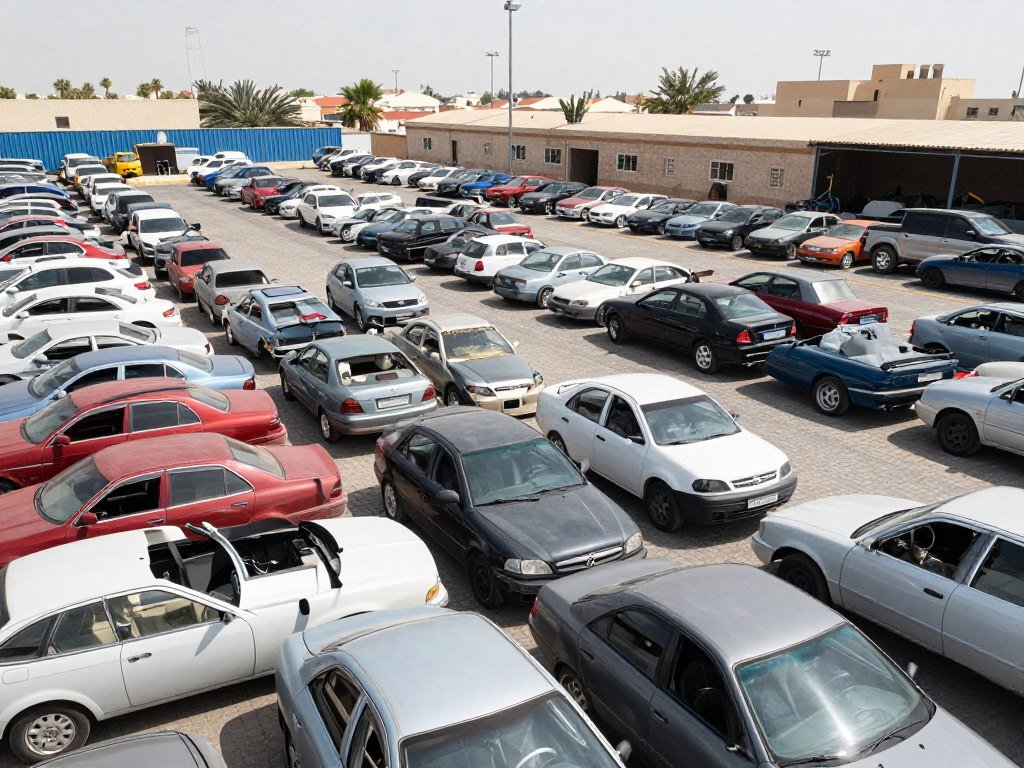 شراء سيارات سكراب في الكويت شراء سيارات سكراب في الكويت