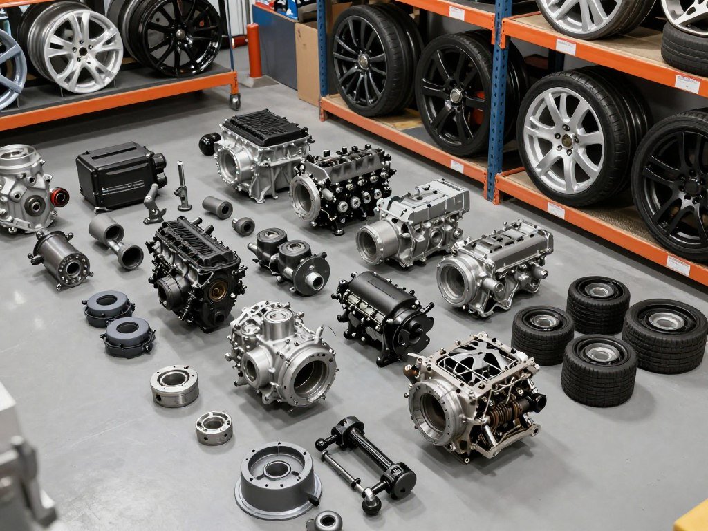 شراء قطع غيار سيارات مستعملة