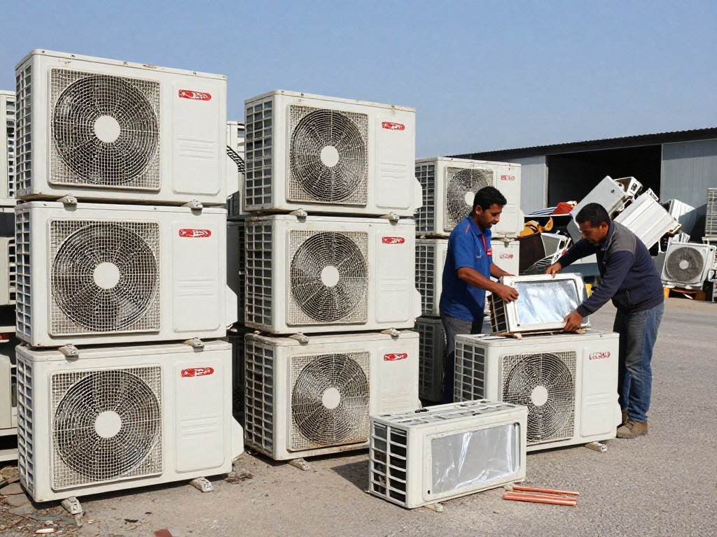 شراء مكيفات سكراب في الفنطاس