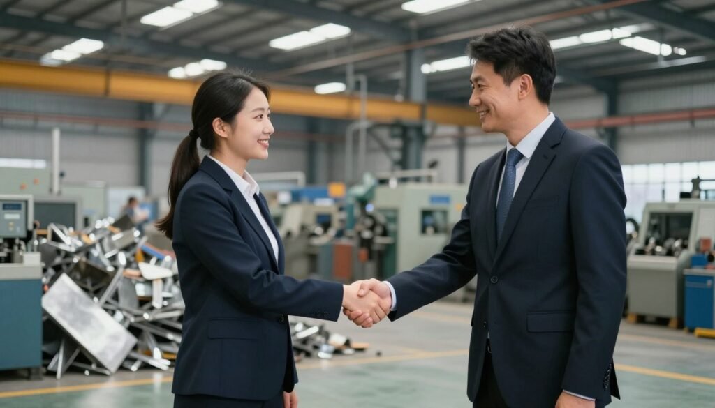 شراكات تجارية لشراء السكراب الصناعي