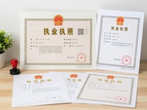 شهادة ترخيص ومستندات رسمية لشركة سكراب موثوقة