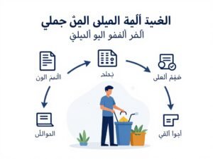 صورة توضيحية للأسئلة الشائعة حول بيع السكراب
