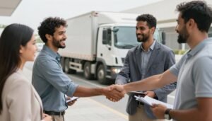 عملاء راضون عن خدمة شراء السكراب عملاء راضون عن خدمة شراء السكراب