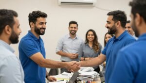 عملاء راضون عن خدمة شراء السكراب