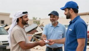 عملاء راضون عن خدمة شراء سكراب الفنطاس