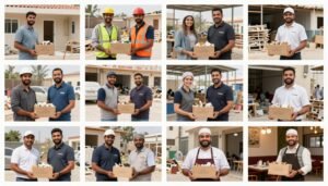 عملاء متنوعون من أفراد وشركات عملاء متنوعون من أفراد وشركات