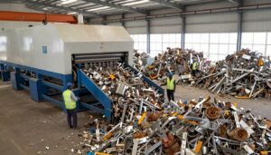 عملية إعادة تدوير السكراب وأثرها الإيجابي على البيئة