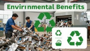 عملية إعادة تدوير السكراب وتأثيرها الإيجابي على البيئة