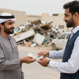 عملية الدفع النقدي للسكراب في الكويت