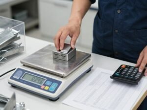 عملية تقييم وتحديد سعر السكراب بشفافية