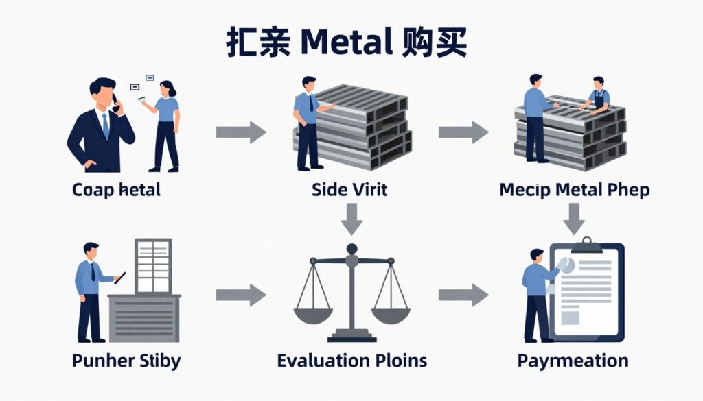 عملية شراء السكراب الاحترافية