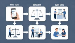 عملية شراء السكراب الاحترافية من الاتصال حتى الدفع