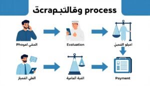 عملية شراء السكراب خطوة بخطوة