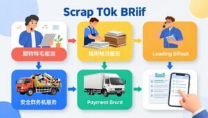 عملية شراء السكراب خطوة بخطوة عملية شراء السكراب خطوة بخطوة