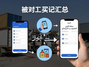 عملية شراء السكراب خطوة بخطوة