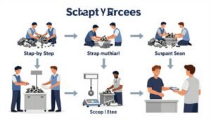 عملية شراء السكراب خطوة بخطوة في الكويت عملية شراء السكراب خطوة بخطوة في الكويت