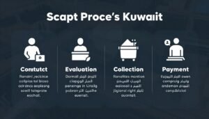 عملية شراء السكراب في الفروانية - من التقييم إلى الدفع