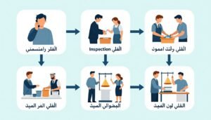 عملية شراء السكراب في الكويت - خطوات بسيطة