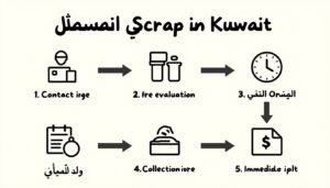 عملية شراء خردة سكراب الكويت