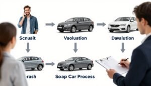 عملية شراء سيارات سكراب في الكويت