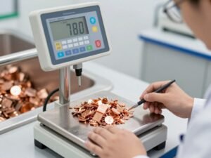 عملية وزن السكراب بدقة عملية وزن السكراب بدقة