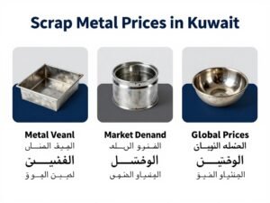 عوامل تحديد افضل سعر لشراء السكراب بالكويت