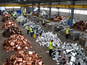 فرز أنواع السكراب المختلفة