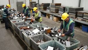 فرز وتصنيف السكراب بطريقة احترافية فرز وتصنيف السكراب بطريقة احترافية