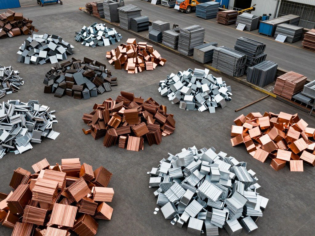 فرز وتنظيف السكراب لزيادة قيمته فرز وتنظيف السكراب لزيادة قيمته