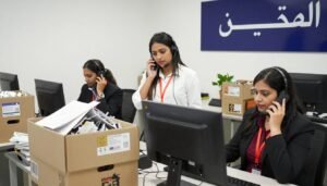 فريق خدمة العملاء جاهز للرد على استفساراتكم حول شراء السكراب