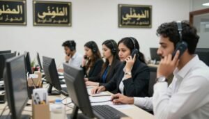فريق خدمة العملاء في شركة شراء سكراب الفروانية