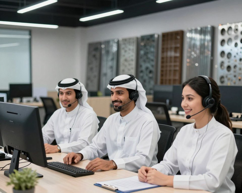 فريق خدمة العملاء لشراء السكراب