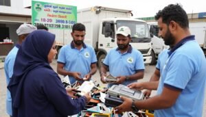 فريق شراء سكراب المنطقة العاشرة يقدم خدمة متميزة