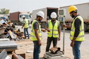 فريق عمل متخصص في شراء خردة سكراب الكويت