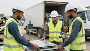 فريق عمل محترف لشراء السكراب في الكويت