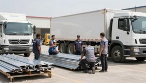 فريق عمل محترف لشراء السكراب يقدم خدمة عالية الجودة