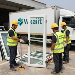 فريق عمل محترف لشراء سكراب ابواب وشبابيك في الكويت