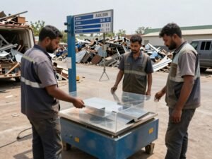 فريق محترف لشراء السكراب في الكويت