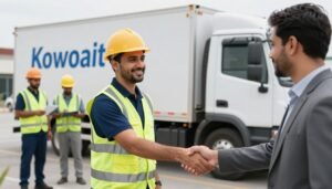 فريق محترف لشراء السكراب في الكويت