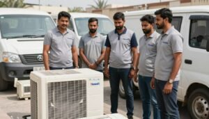 فريق محترف لشراء سكراب مكيفات الكويت