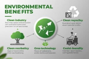 فوائد إعادة تدوير المعادن