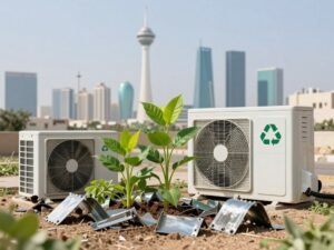 فوائد إعادة تدوير مكيفات الكويت للبيئة