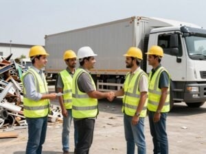 لماذا سكراب الكويت - فريق محترف وخدمة موثوقة