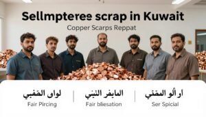 لماذا نحن الخيار الأفضل لبيع سكراب النحاس في الكويت