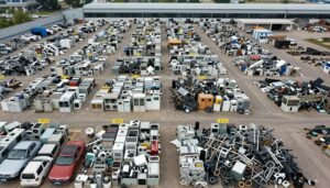 مجموعة متنوعة من أنواع السكراب المختلفة مجموعة متنوعة من أنواع السكراب المختلفة